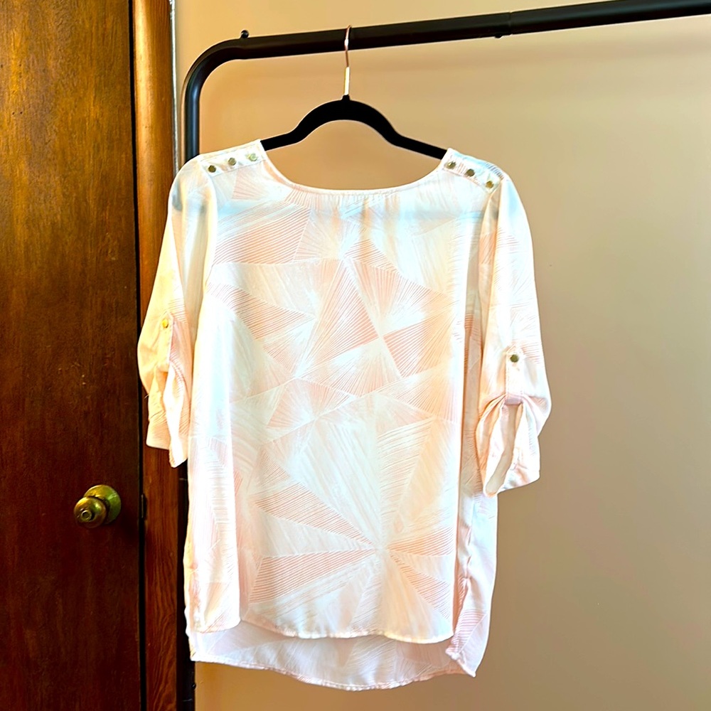 Apt 9. Half Sleeve Blouse